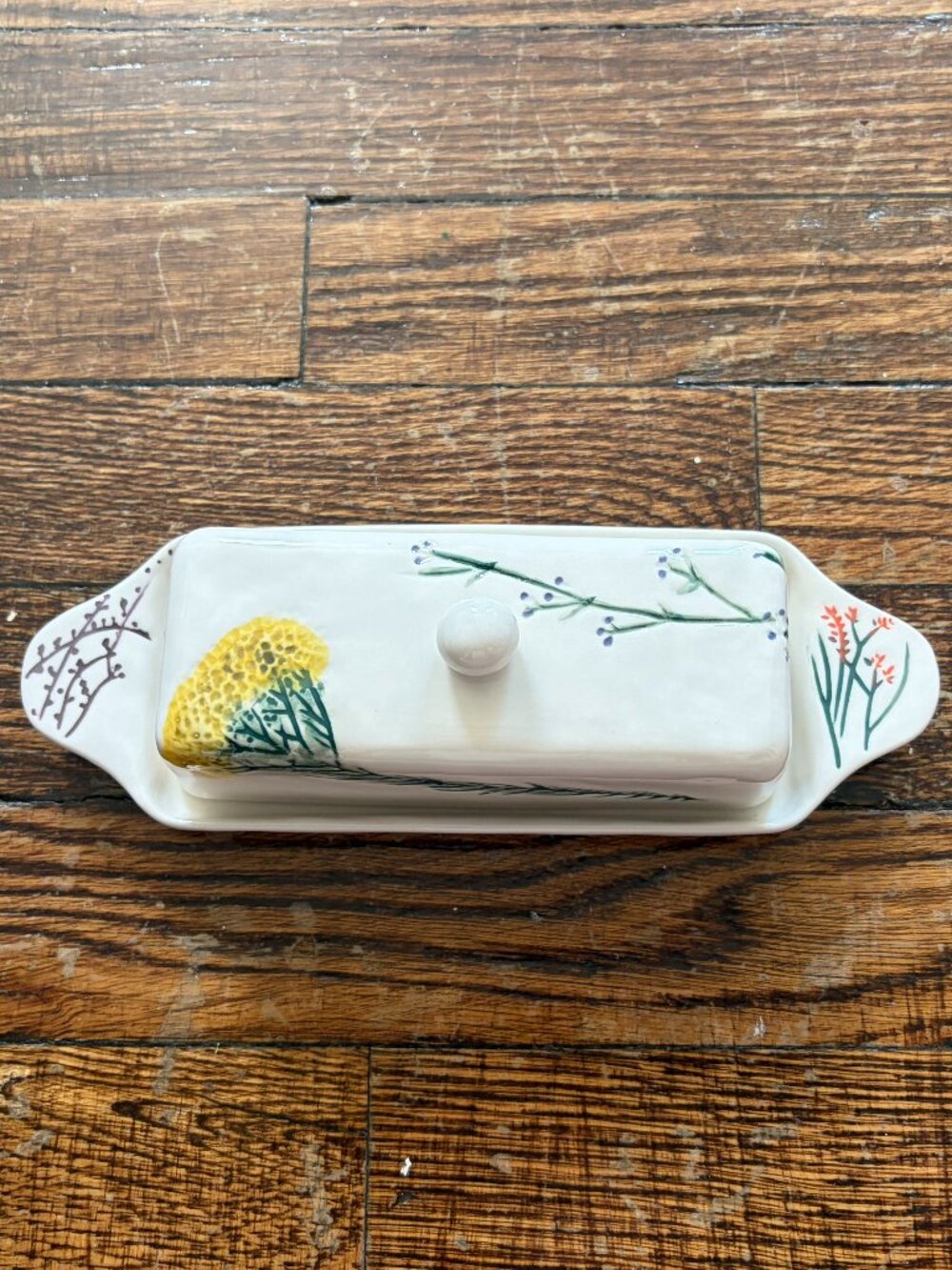 Anthropologie Dagny Butter Dish